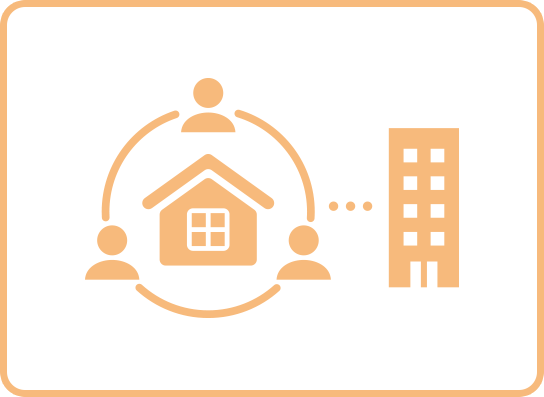 シェアハウス管理会社が運営